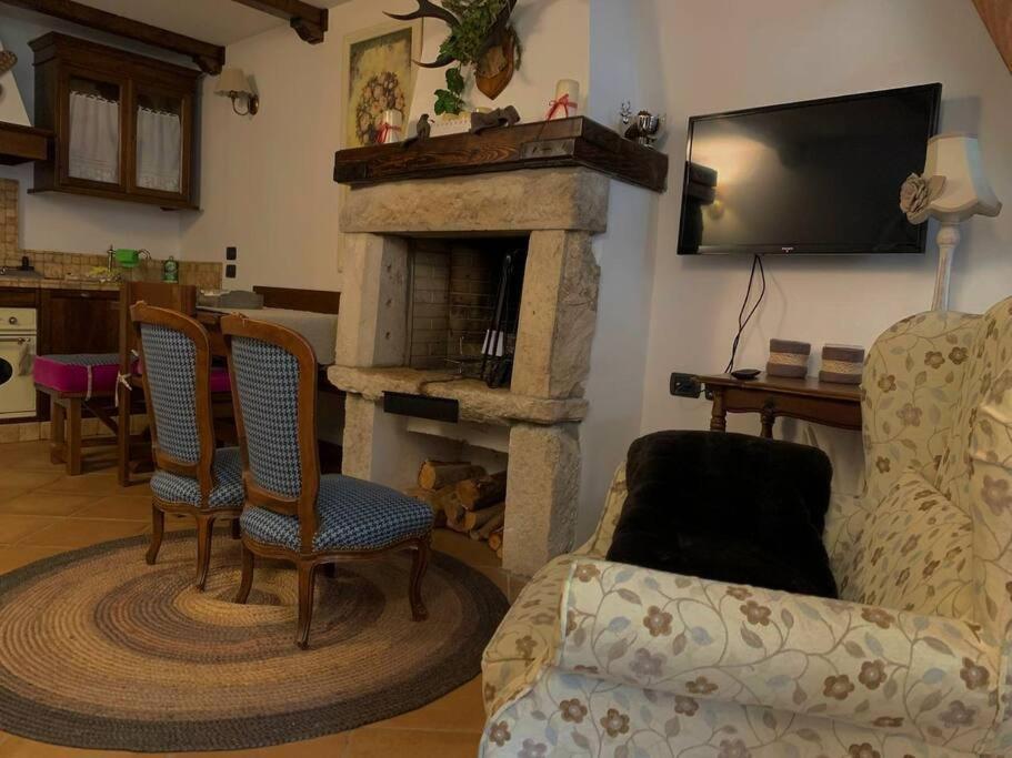 利维松多里Free Parking - Casa In Montagna别墅 外观 照片
