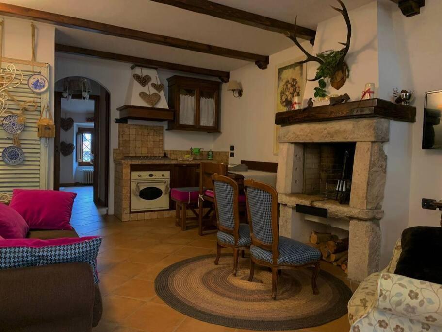 利维松多里Free Parking - Casa In Montagna别墅 外观 照片